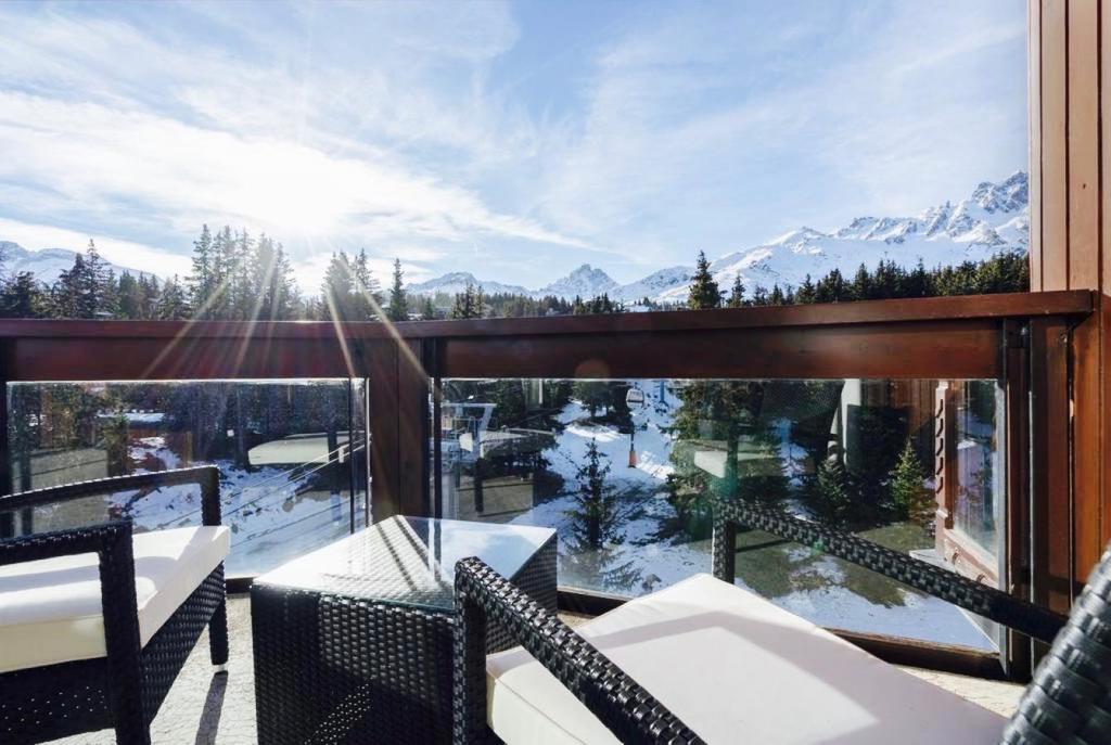 Domaine Du Jardin Alpin Apartment Courchevel Ngoại thất bức ảnh