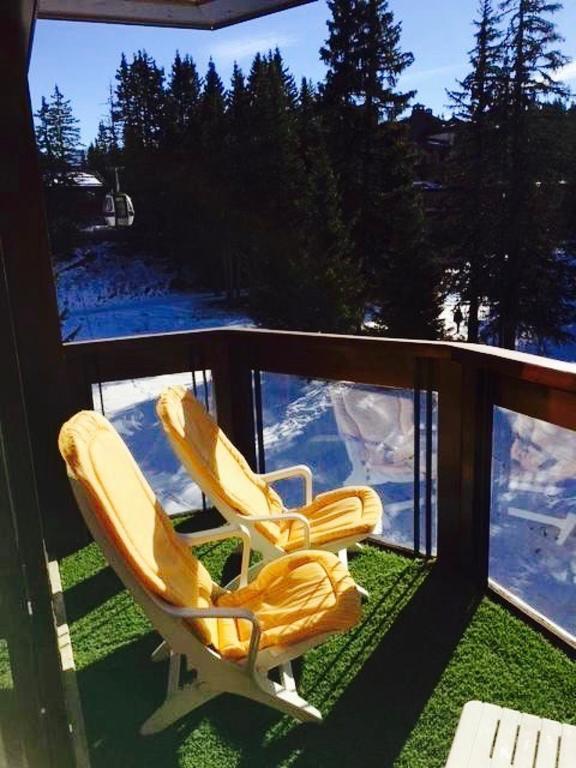 Domaine Du Jardin Alpin Apartment Courchevel Ngoại thất bức ảnh